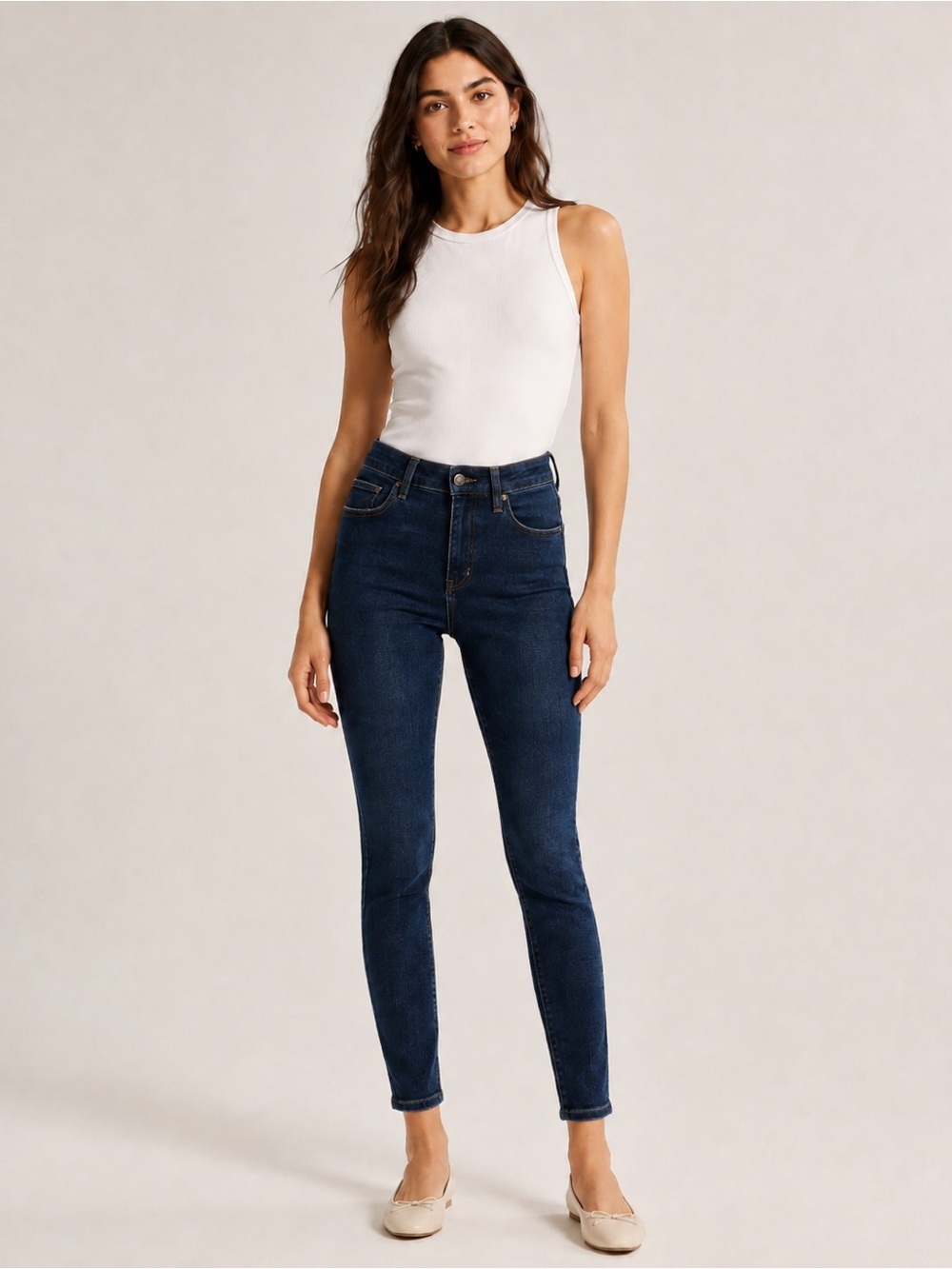 Zara women jeans 8